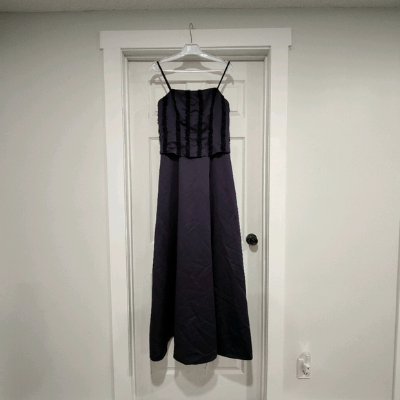 Nightshade strapless evening dress - Picture 1 of 5